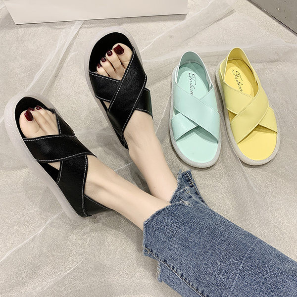 Sandale casual dama cu aplicatie