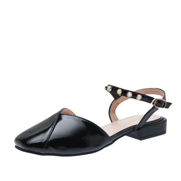 Sandale casual dama cu perle