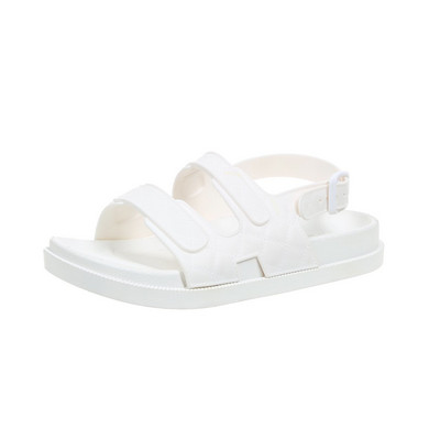 Moteriškos laisvalaikio basutės su velcro užsegimu