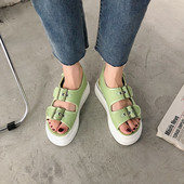 Ženske casual sandale sa kopčama u tri boje