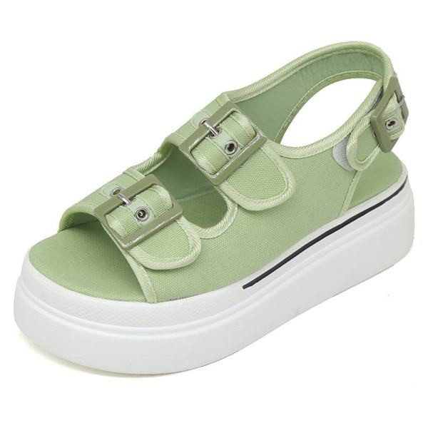 Ženske casual sandale sa kopčama u tri boje