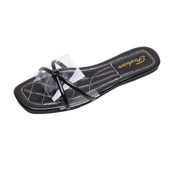 Moteriškos laisvalaikio šlepetės pagamintos iš eko odos