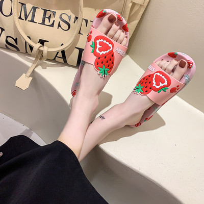 Ležerne ženske papuče sa 3D elementima