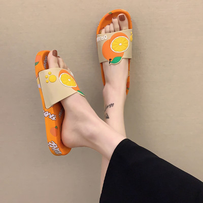 Ležerne ženske papuče sa 3D elementima