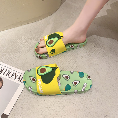 Ležerne ženske papuče sa 3D elementima