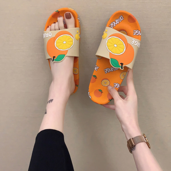 Ležerne ženske papuče sa 3D elementima