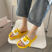 Casual ženske papuče sa 3D elementom - pogodne za kupaonicu