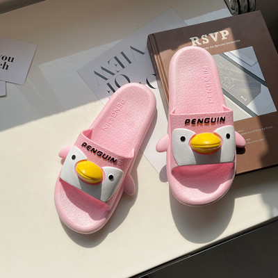 Casual ženske papuče sa 3D elementom - pogodne za kupaonicu