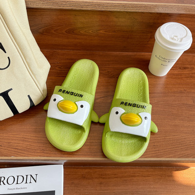 Casual ženske papuče sa 3D elementom - pogodne za kupaonicu