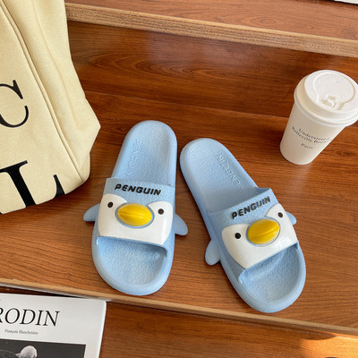 Casual ženske papuče sa 3D elementom - pogodne za kupaonicu