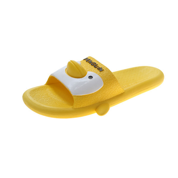 Casual ženske papuče sa 3D elementom - pogodne za kupaonicu