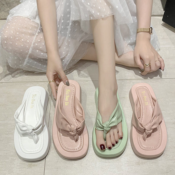 Ženske casual ljetne papuče s ravnim potplatom u više boja