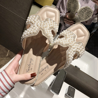 Papuci casual dama cu talpa plata - doua modele