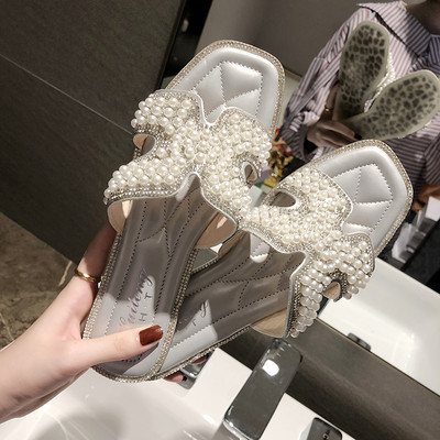 Papuci casual dama cu talpa plata - doua modele