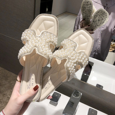 Papuci casual dama cu talpa plata - doua modele