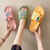 Ženske papuče u boji sa 3D elementom