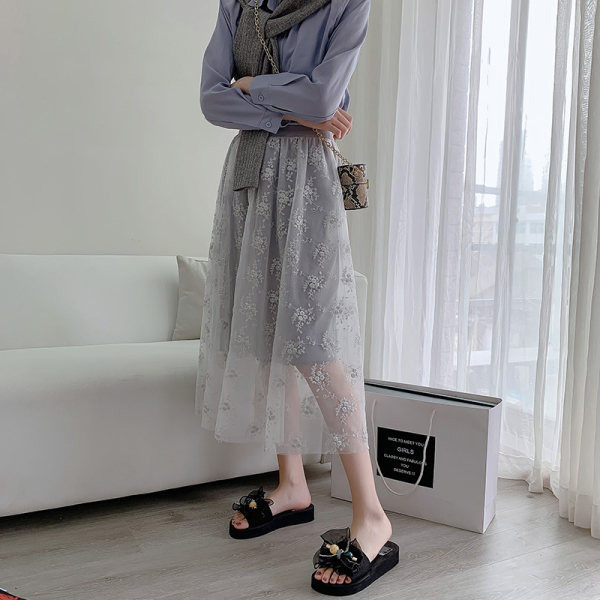 Ležerne ženske papuče sa trakom od tila - više boja