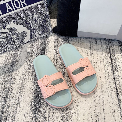 Novi model svakodnevnih ljetnih papuča u pet boja