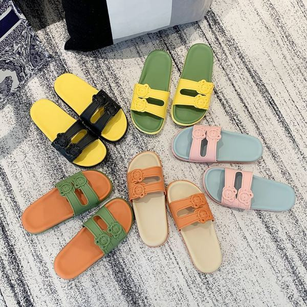 Novi model svakodnevnih ljetnih papuča u pet boja