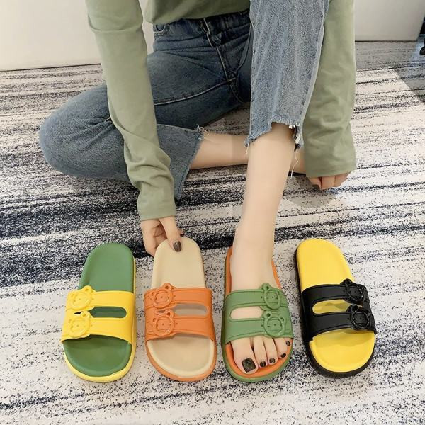 Novi model svakodnevnih ljetnih papuča u pet boja