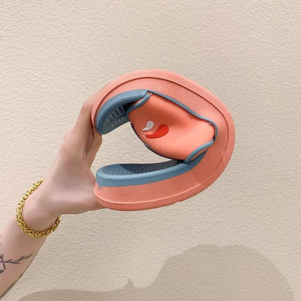 Papuci casual de damă noi cu talpă plată