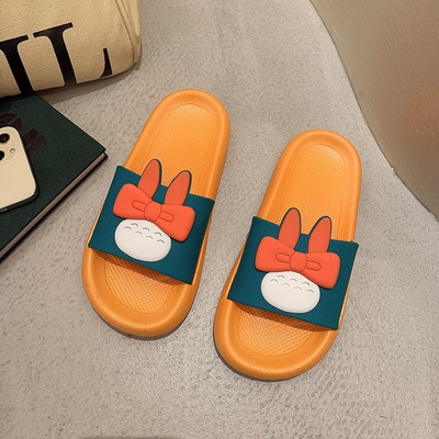 Γυναικείες παντόφλες casual με κουνέλι 3D σε διάφορα χρώματα