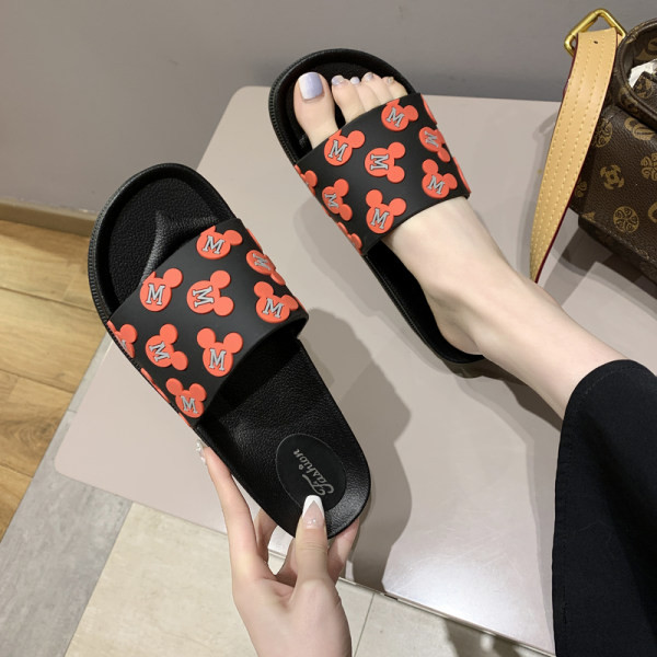 Γυναικείες casual παντόφλες με πλατφόρμα