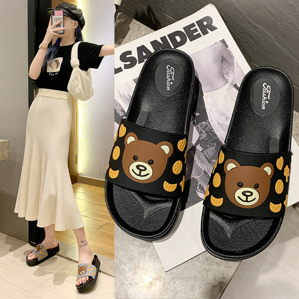 Ženske casual papuče s ravnim potplatom - u tri boje