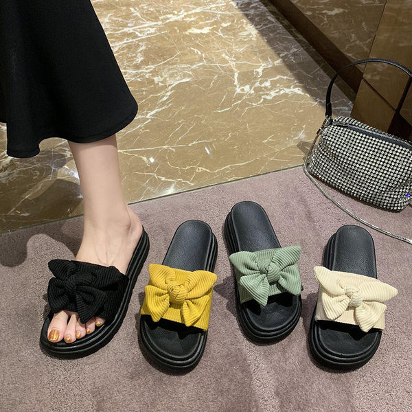 Casual papuče s trakom prigodne za ljeto u tri boje