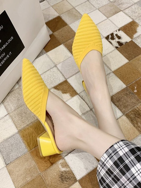 Papuci casual cu parte textila si piele ecologica