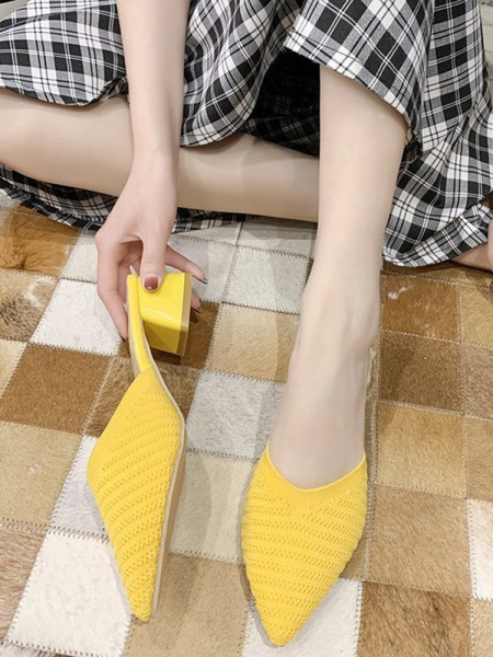 Papuci casual cu parte textila si piele ecologica