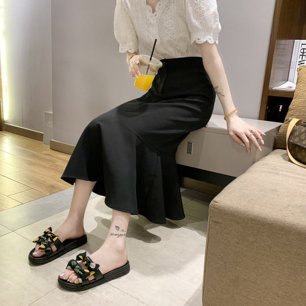 Novi model ženskih casual papuča sa trakama u više boja