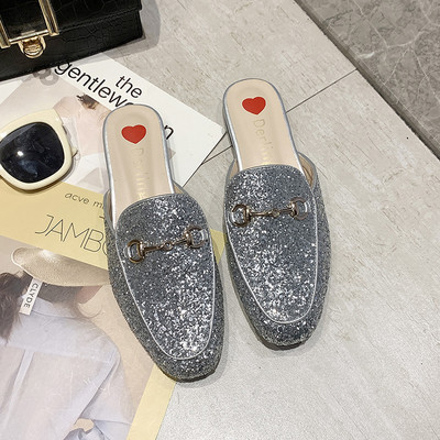 Casual ženske papuče sa metalnim elementom - u više boja