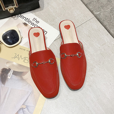 Casual ženske papuče sa metalnim elementom - u više boja