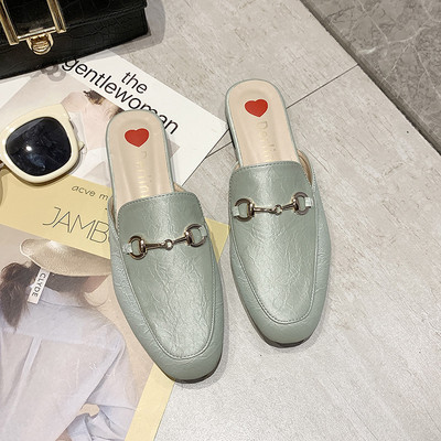 Casual ženske papuče sa metalnim elementom - u više boja