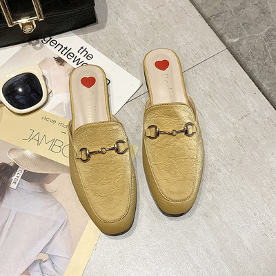 Casual ženske papuče sa metalnim elementom - u više boja