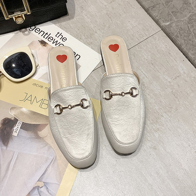 Casual ženske papuče sa metalnim elementom - u više boja