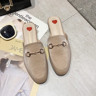 Casual ženske papuče sa metalnim elementom - u više boja