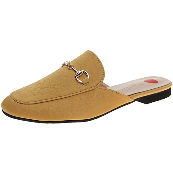 Casual ženske papuče sa metalnim elementom - u više boja