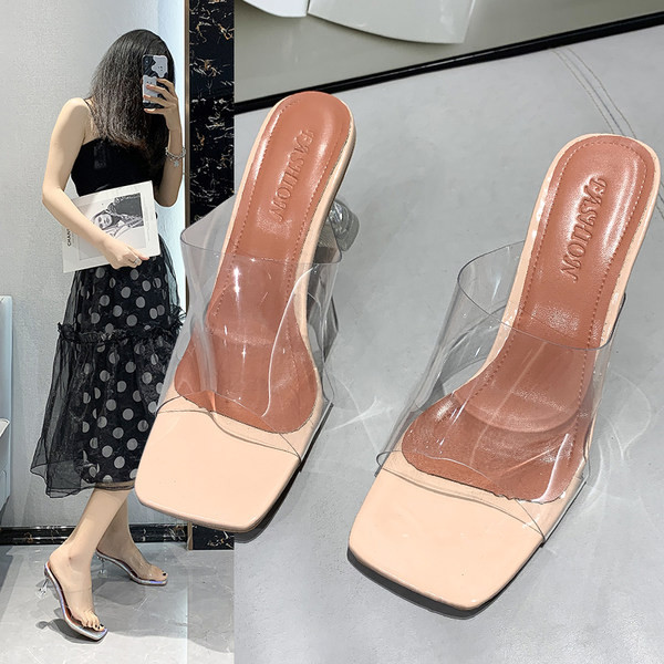 Moderne ženske papuče na petu