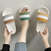 Ženske casual papuče s debelim potplatom u bijeloj boji