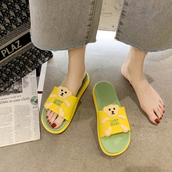 Papuci de cauciuc dama cu talpa plate