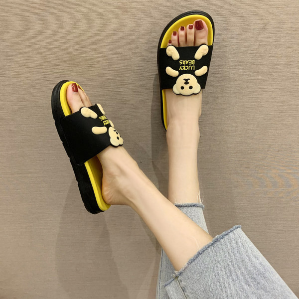 Papuci de cauciuc dama cu talpa plate