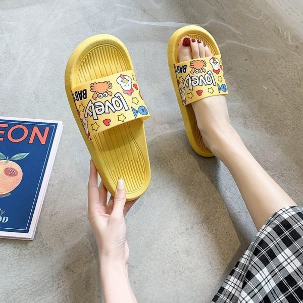 Papuci casual dama cu aplicatie - in trei culori