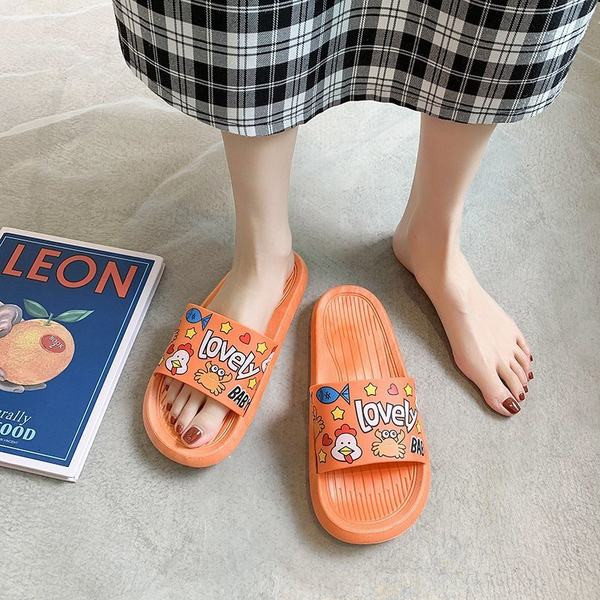 Papuci casual dama cu aplicatie - in trei culori