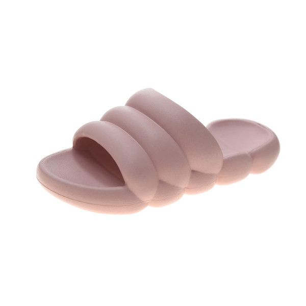 Papuci de plajă de cauciuc pentru femei - o culoare