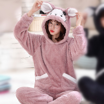 Γυναικείες πιτζάμες με διάφορα τρισδιάστατα μοτίβα χαρακτήρων κινουμένων σχεδίων