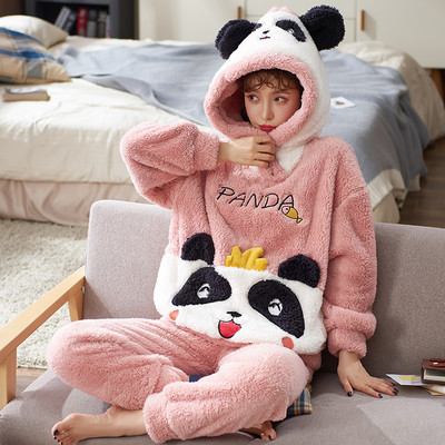 Γυναικείες πιτζάμες με διάφορα τρισδιάστατα μοτίβα χαρακτήρων κινουμένων σχεδίων