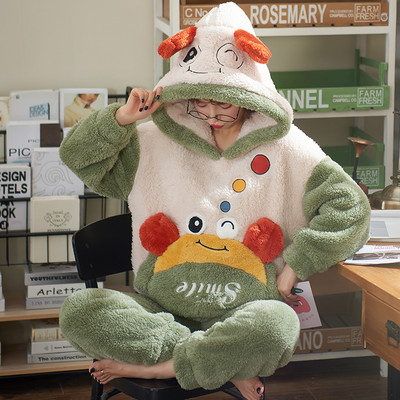 Γυναικείες πιτζάμες με διάφορα τρισδιάστατα μοτίβα χαρακτήρων κινουμένων σχεδίων