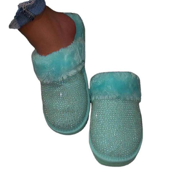 Domaće papuče s kamenčićima